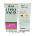 3 Yanhee Hospital Baby Face Cream Hyaluronic Acid 