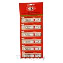 6 x Siang Pure Oil NASAL INHALER DIZZY COLD SINUS 