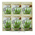 6 FUJI Snail Mask with Aloe Vera Reduce Scars wrin