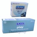 DUREX CONDOMS M-11 & Durex Play Pleasure Enhancing