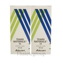 2 Artificial Tear Tears Naturale Alcon Eye Drops D