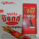 12 Glico Pocky Chocolate Japan Thai Snack Flavor H