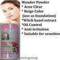 3 WONDER POWDER ACNE CLEAR Beige Oil Control Anti 