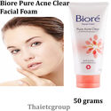 Biore Kao Face Foam Wash Skin Purifying Technology