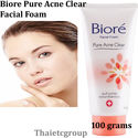 3 Biore Kao Facial Face Foam Wash PURE ACNE CLEAR 