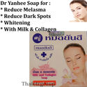 3 Dr. Yanhee Super Whitening Lightening Soap Milk 