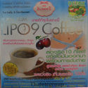 3 box LIPO 9 INSTANT DIET SLIMMING COFFEE Weight l