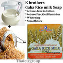 12 K Brother Bath & Body Gaba Rice Milk Soap Reduc