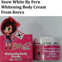 3 Snow White By Fern SW Whitening Body Cream Gluta