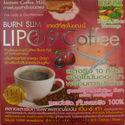 3 BURN SLIM LIPO 9 INSTANT DIET SLIMMING COFFEE lo