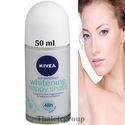 3 NIVEA DEODORANT ANTIPERSPIRANT WHITENING HAPPY S