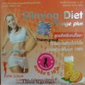 3 Sliming Diet Orange Plus for Non coffee drinkers