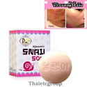 3 SNAIL SOAP Retinol Arbutin Reduce Acne Whitening