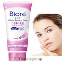 3 Biore Kao Facial Face Foam Wash 2 in 1 Make Up R