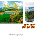 8 VITAL STAR Thai Rice Bran Germ Oil Caps (GAMMA O