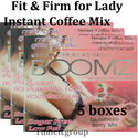 3 BOOMZ Instant coffee Drink Glutathione Berry mix