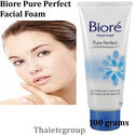 Biore Kao Face Wash Skin Purifying Technology Pure