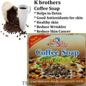 12 K Brother Bath Body Coffee Soap Detox Reduce Wr