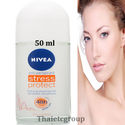 3 NIVEA DEODORANT ANTIPERSPIRANT STRESS PROTECT ag