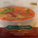 3 Authentic Original Thai Kanokwan Red Curry Paste