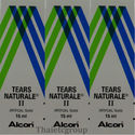 3 Artificial Tear Tears Naturale Alcon Eye Drops D