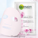 3 GARNIER Skin Naturals Sakura White Pinkish Radia