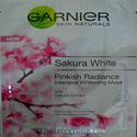 3 GARNIER Skin Naturals Sakura White Pinkish Radia