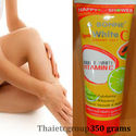 A BONNE Spa White Vitamin C Creamy Salt Papaya ext