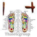 Thai Traditional Reflexology Foot massage Wooden s