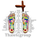 Thai Traditional Reflexology Foot massage Wooden s