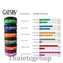 3 x 75 g = 225 g GATSBY WAX HAIR GEL STYLING FROM 