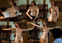 EVA GREEN 5 montage fine art nude 7"x5" (18cm x 13