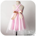 Vestido de fiesta 2 a 4 años