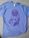 JERRY GARCIA GRATEFUL DEAD PATTERN T SHIRT WEIR LE