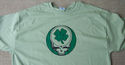 GRATEFUL DEAD STEAL YOUR SHAMROCK FACE T SHIRT VIN