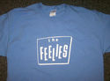 THE FEELIES CLASSIC T SHIRT NEW WAVE ROCK VINTAGE 