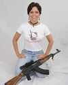 HELLO KALLASHNIKITYY T SHIRT NRA FUNNY T SHIRT HUN