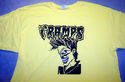 THE CRAMPS PUNK ROCK T SHIRT 80'S CLASSIC VINTAGE 