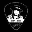 STEVIE RAY VAUGHAN T SHIRT GUITAR PIC VINTAGE STYL