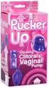 Clitoral & Vaginal Pump Vib. Purple Bx