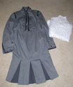 LADIES WORTH SUIT PLUS BLOUSE SIZE 8 NWOT