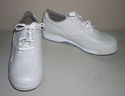 NEW Rockport Mens Leather Athletic Shoes Off-White