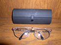 CAZAL EYEGLASSES AND CASE VGC