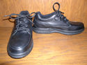 NEW Rockport Black Leather Oxford Shoes Mens Size 