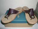 LADIES CLARKS NEWCASTLE SANDALS SIZE 11 M  NWB