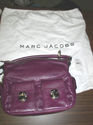 MARC JACOBS  LEATHER HAND BAG & DUST BAG NEW