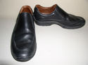 Allen Edmonds Weekender Black Leather Shoes Mens S