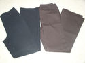 LOT OF 9 PIECES CHICO'S TOP AND PANTS SIZE 0 (6-8)