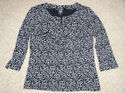 LADIES WORTH KNIT TOP SIZE S WORN ONCE EXCELLENT C