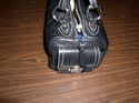 MARC JACOBS BLACK LEATHER HAND BAG GENTLY USED EXC